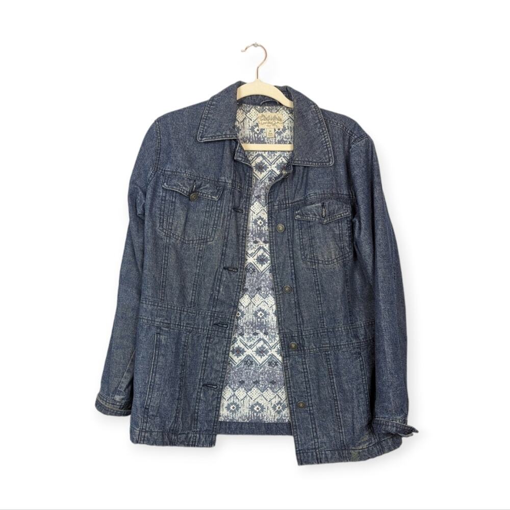 Cabela’s Women’s Button Front Lined Jean Jacket